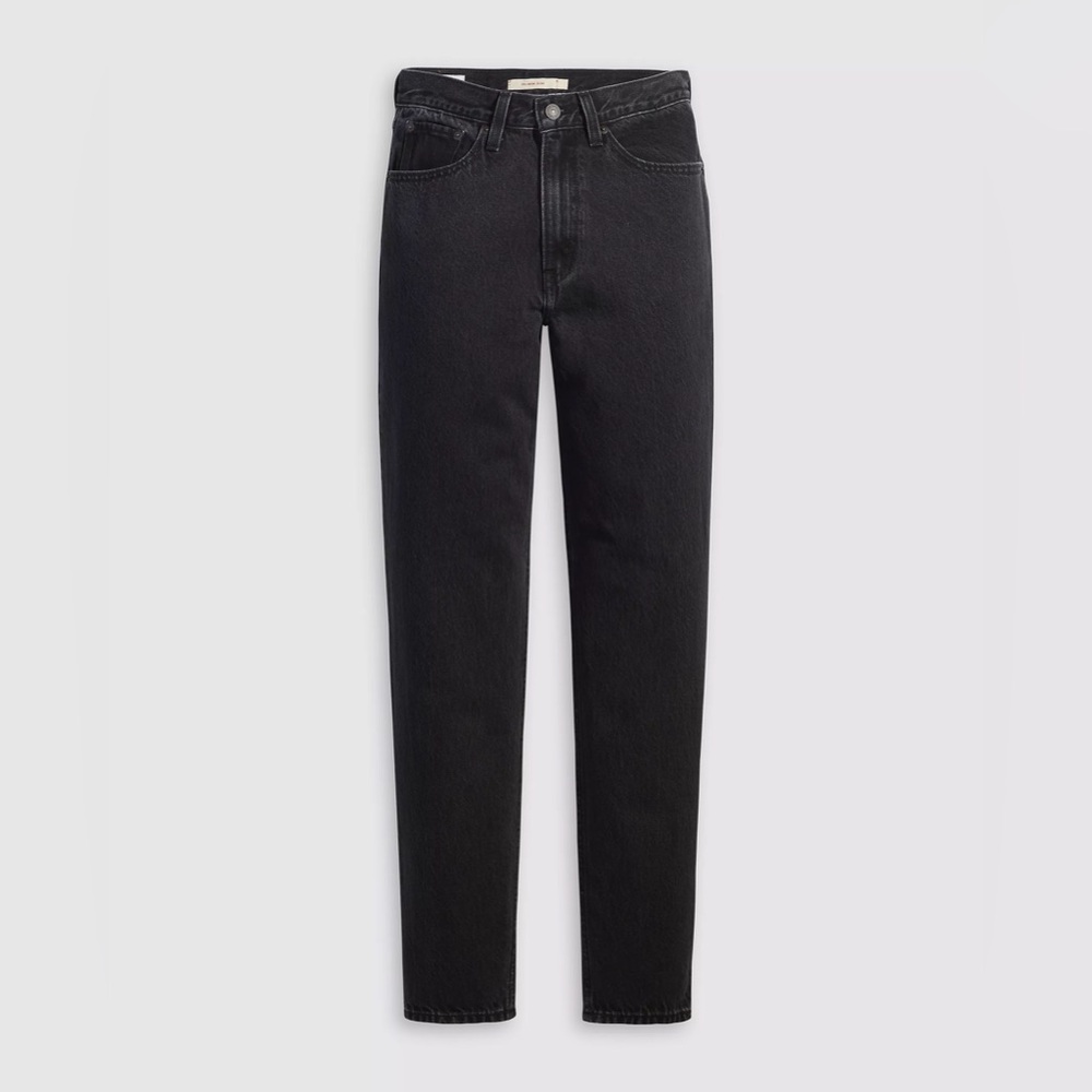 Levi’s 80s mom jeans black